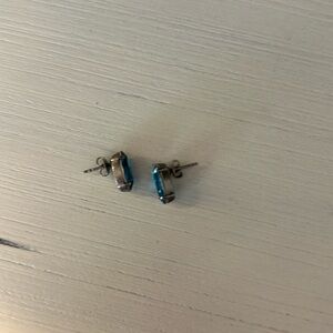 blue sabika earrings